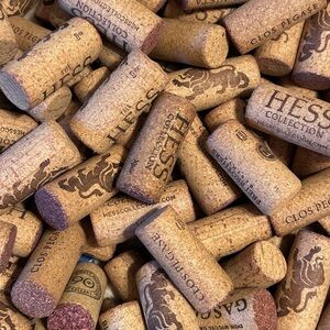 100 Agglomerated Cork Wine Corks